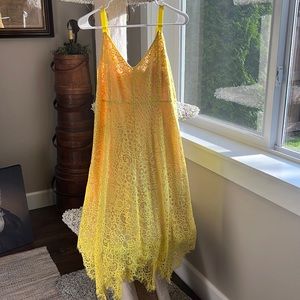 Beautiful Yellow Dress